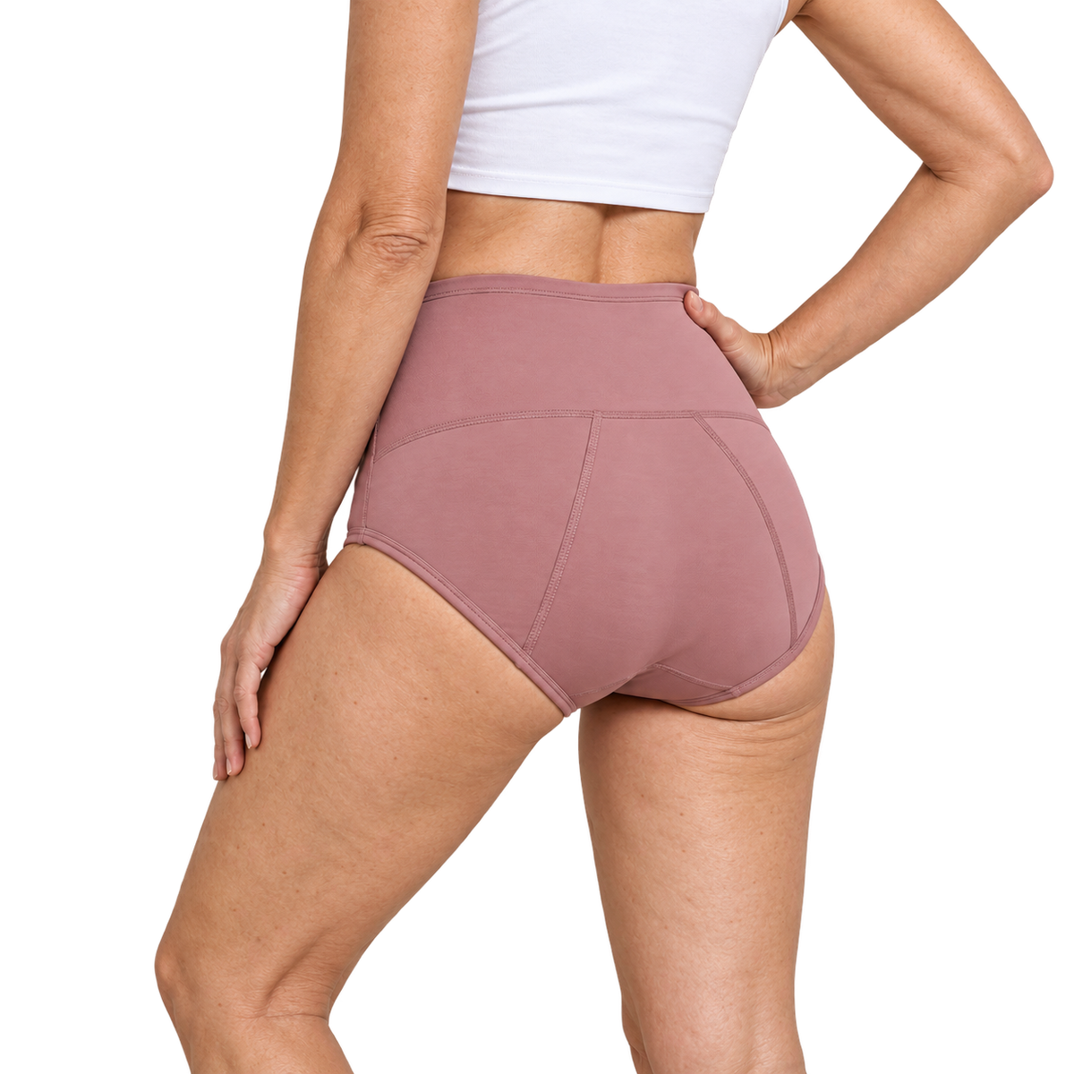 LUMIVE™ Culotte Anti-Fuites Taille Haute à 4 Couches