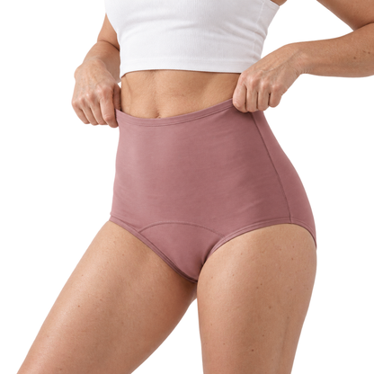 LUMIVE™ Culotte Anti-Fuites Taille Haute à 4 Couches