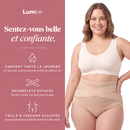 LUMIVE™ Culotte Sculptante Premium Pour le Bas-ventre