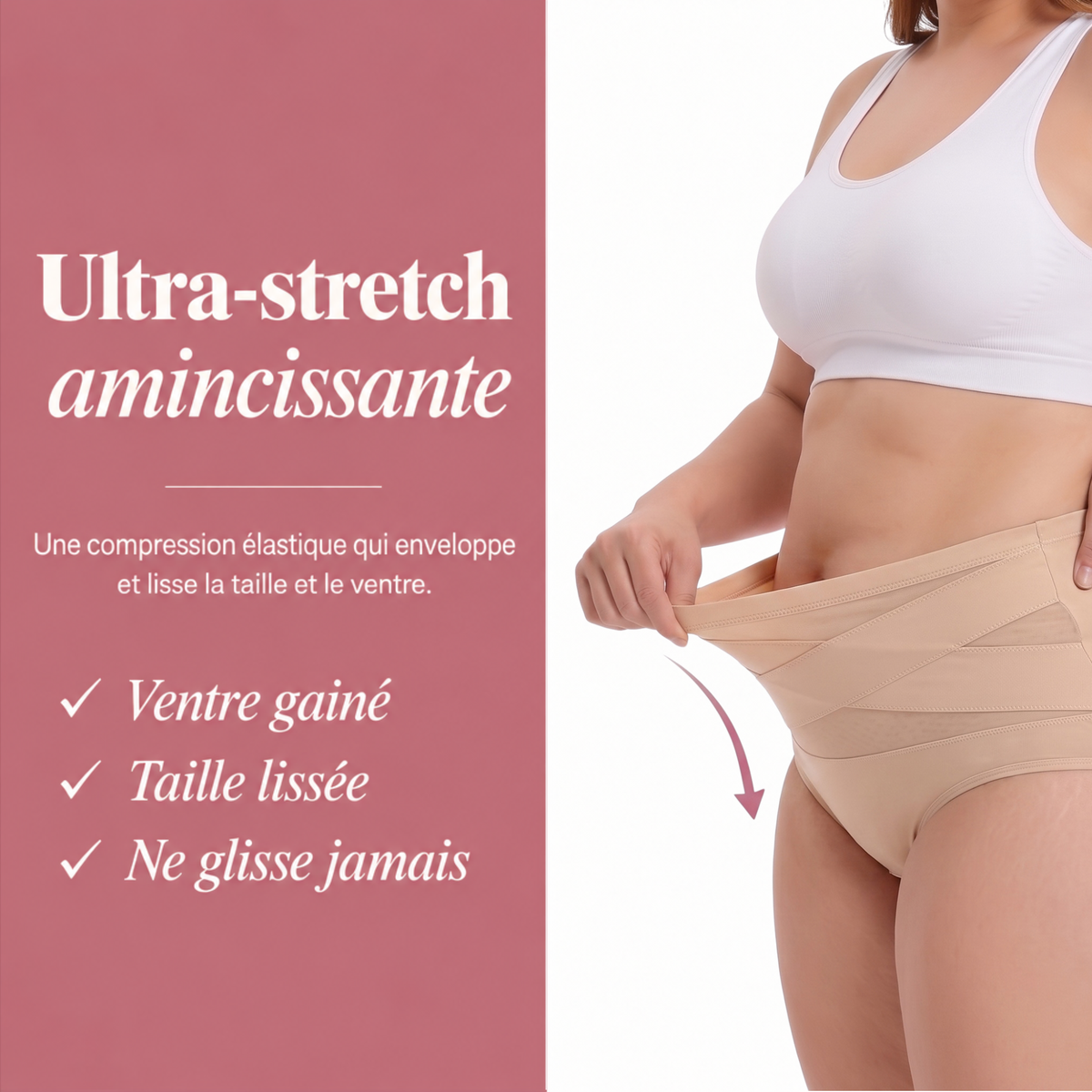 LUMIVE™ Culotte Sculptante Premium Pour le Bas-ventre