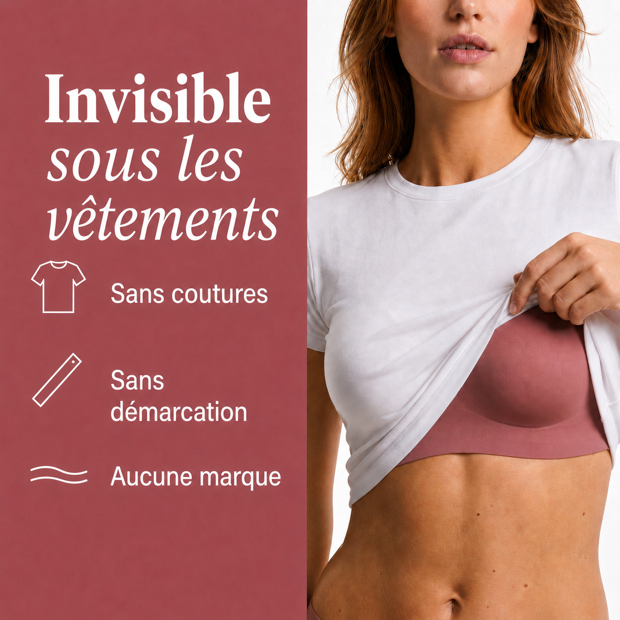LUMIVE™ Soutien-Gorge Sans Coutures