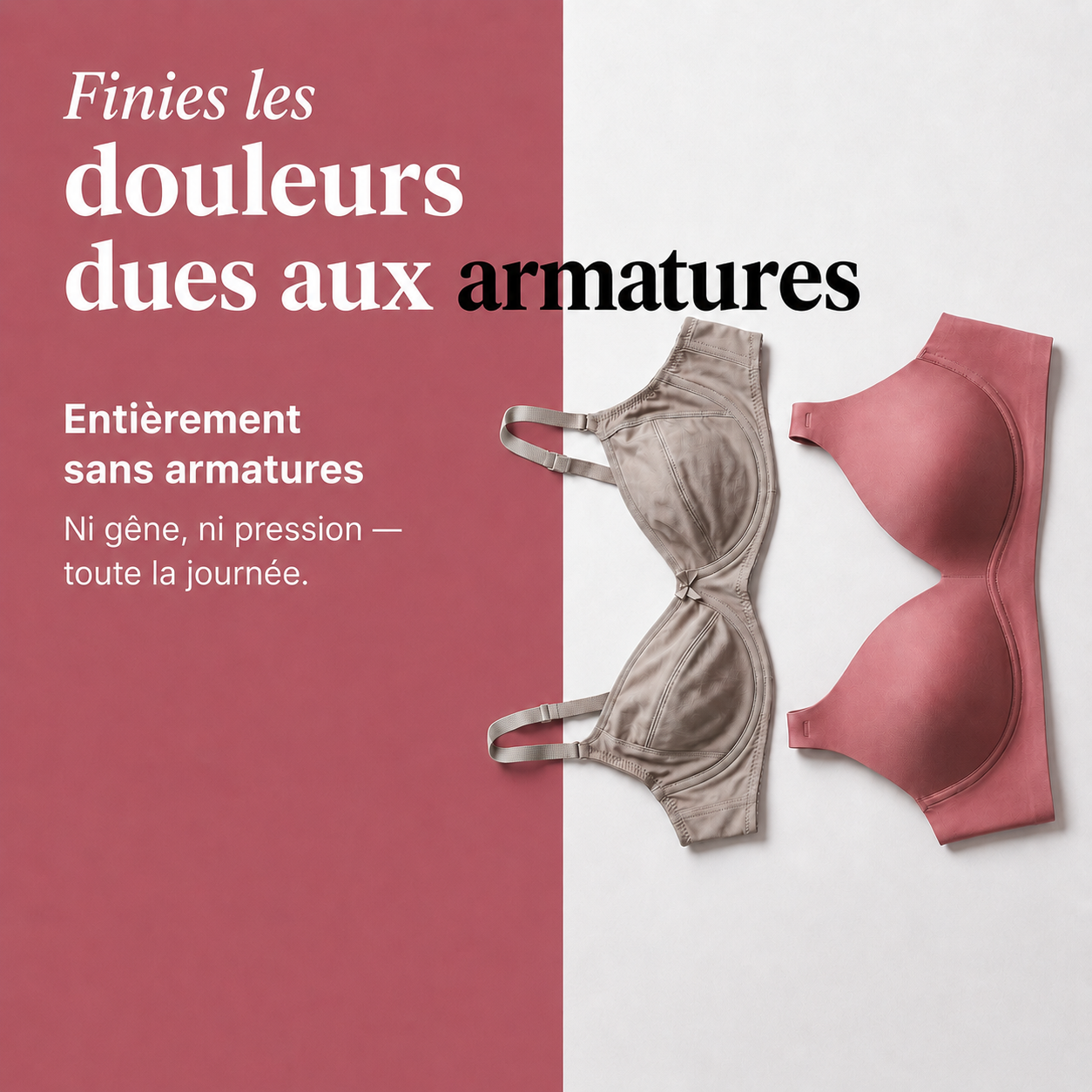 LUMIVE™ Soutien-Gorge Sans Coutures