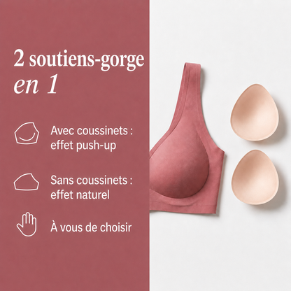LUMIVE™ Soutien-Gorge Sans Coutures