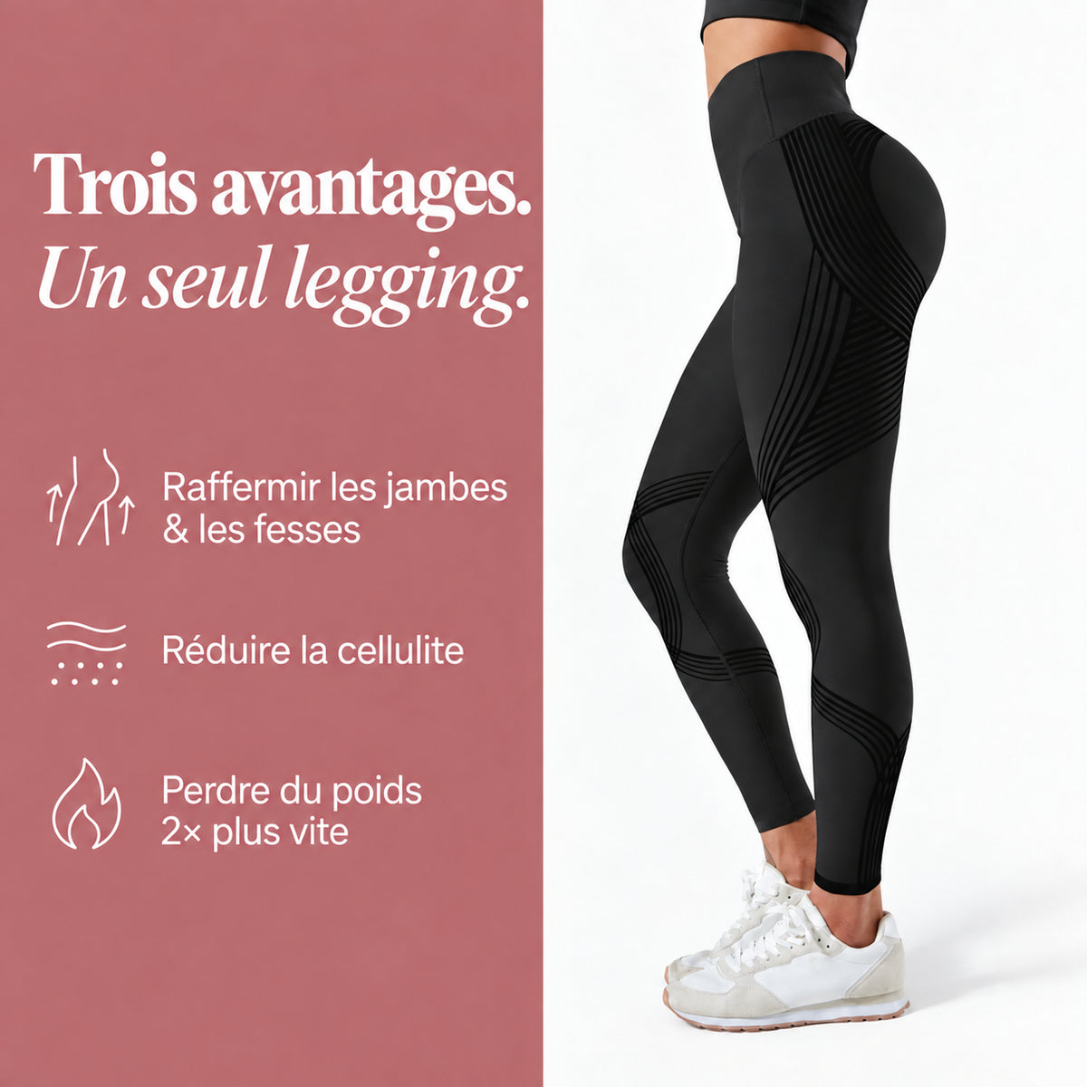 LUMIVE™ Legging Sculptant 3D
