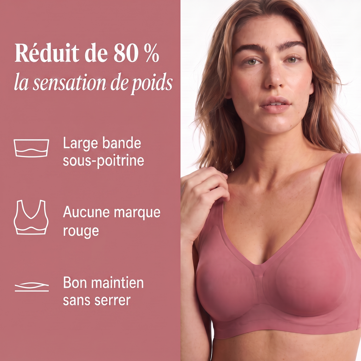 LUMIVE™ Soutien-Gorge Sans Coutures