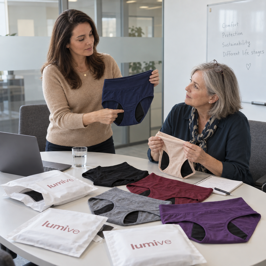 LUMIVE, créée par des femmes pour les femmes