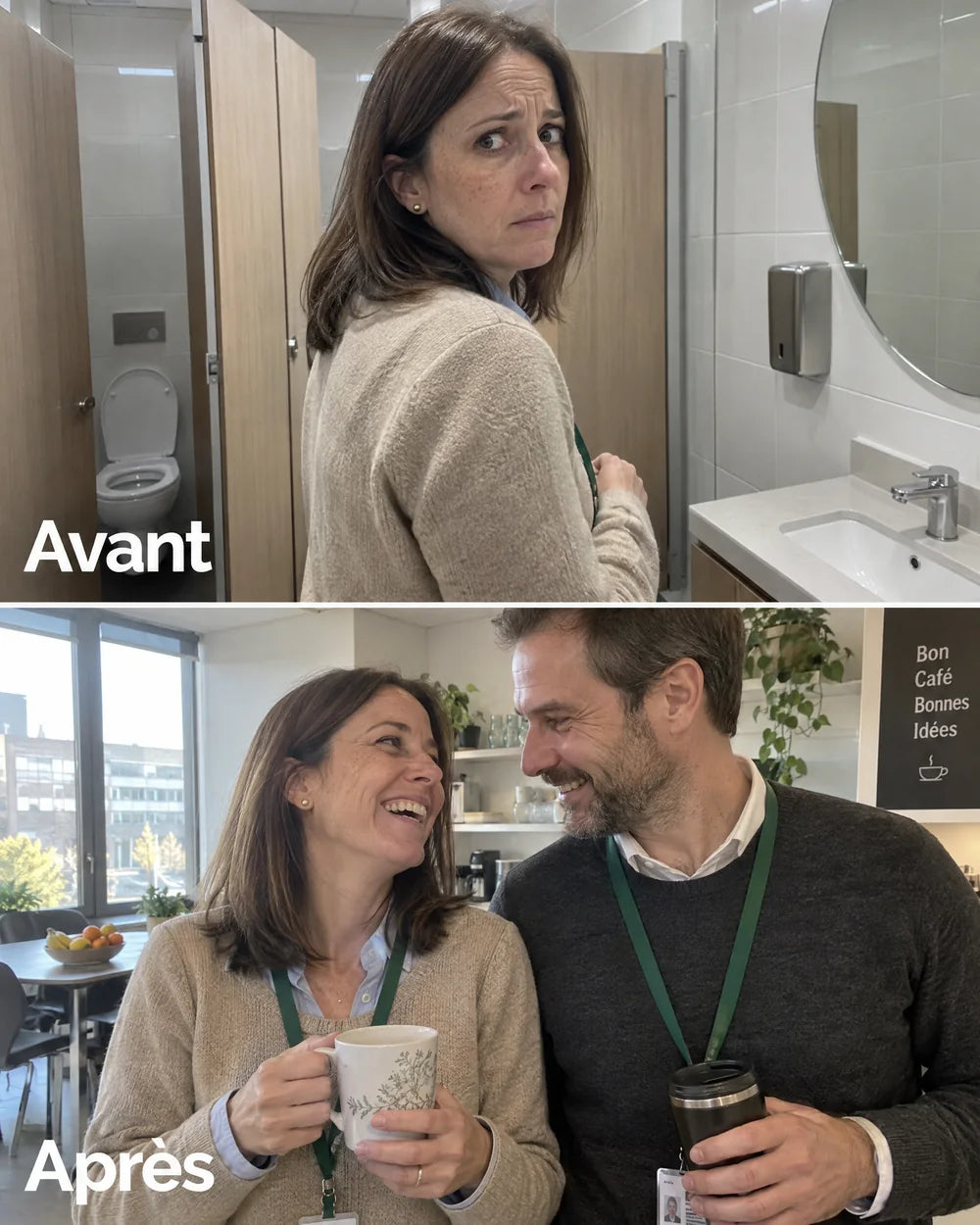 MANQUE DE CONFIANCE